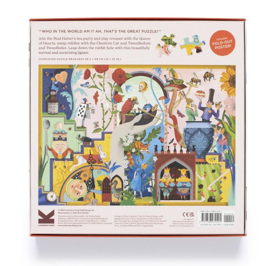 The World of Alice in Wonderland