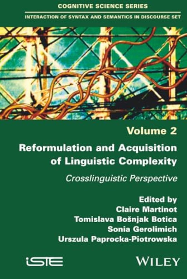 Reformulation and Acquisition of Linguistic Complexity