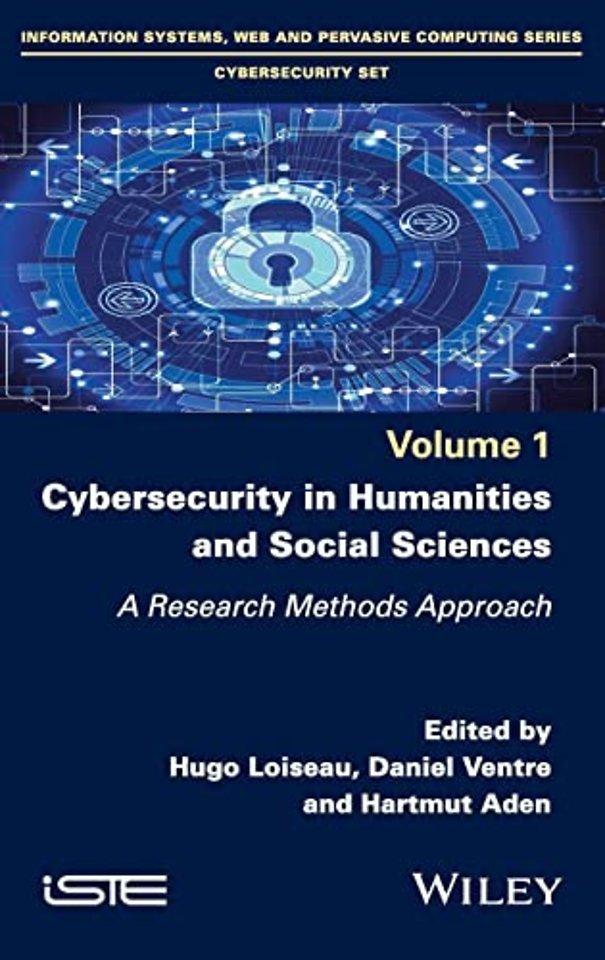 Cybersecurity in Humanities and Social Sciences – A Research Methods Approach