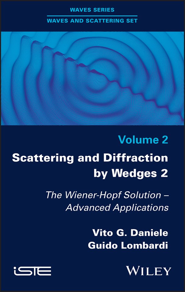 Scattering and Diffraction by Wedges 2 – The Wiener–Hopf solution