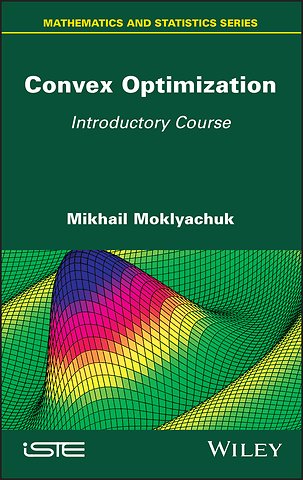 Convex Optimization