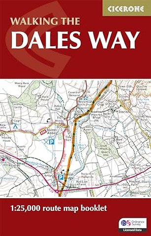 The Dales Way Map Booklet