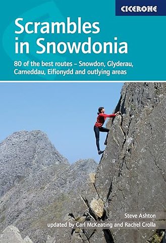 Scrambles in Snowdonia