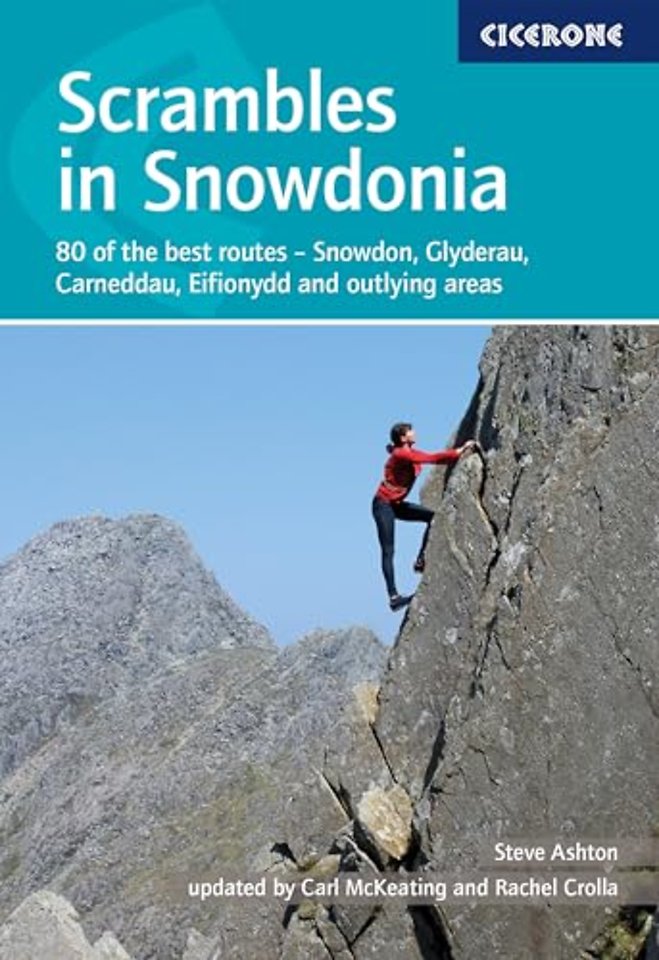 Scrambles in Snowdonia