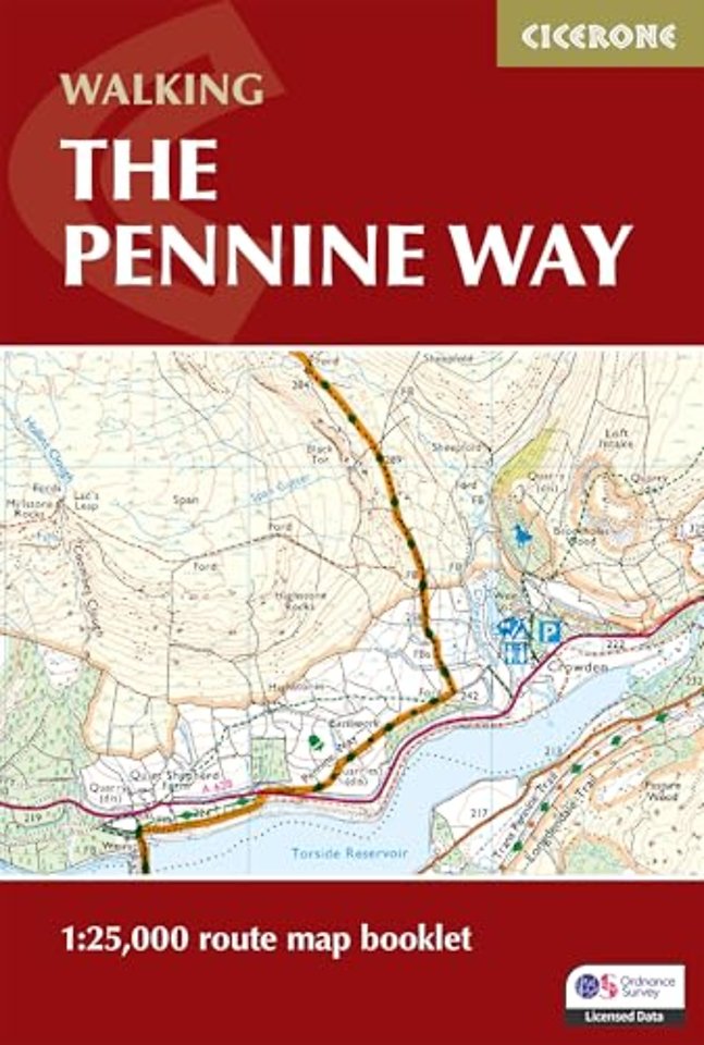 Walking the Pennine Way Map Booklet