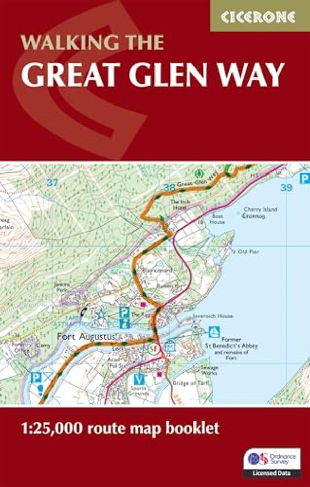 Walking the Great Glen Way Map Booklet