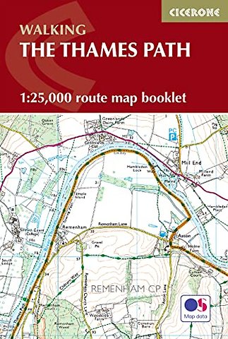 The Thames Path Map Booklet