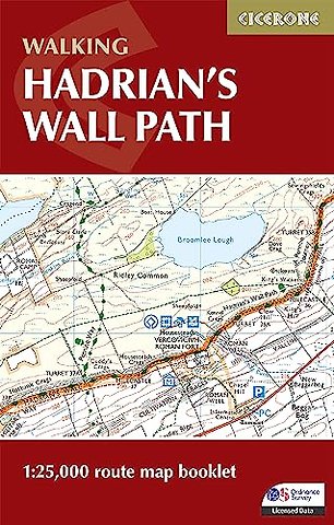 Hadrian's Wall Path Map Booklet