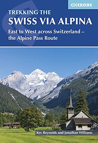 Trekking the Swiss Via Alpina