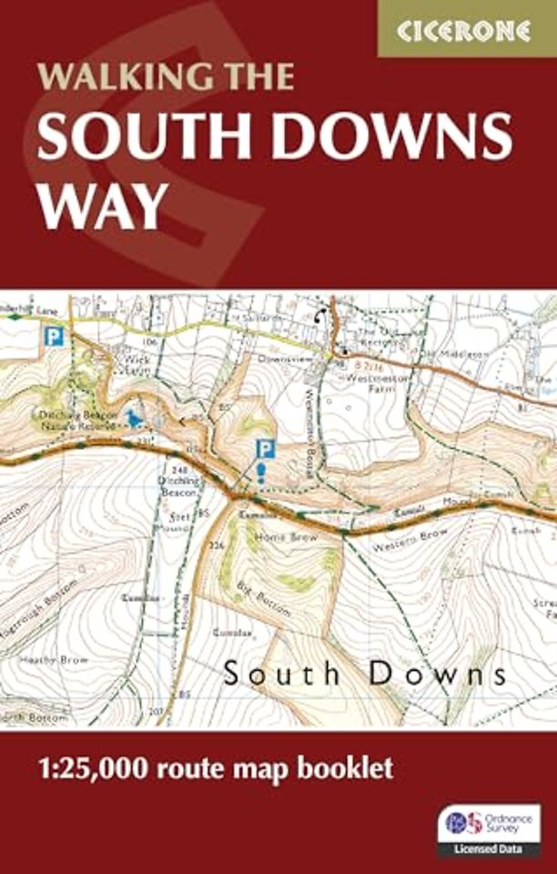 The South Downs Way Map Booklet