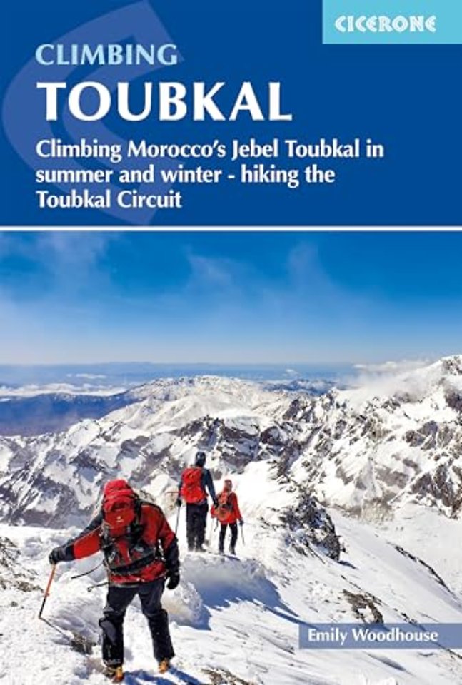 Climbing Toubkal