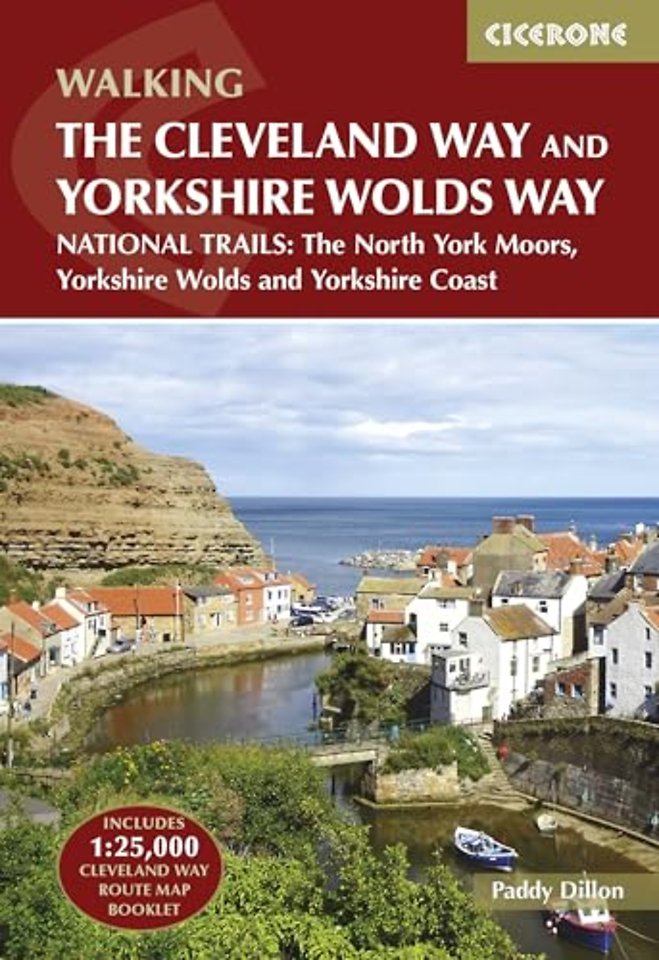 The Cleveland Way and the Yorkshire Wolds Way