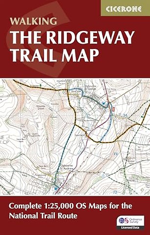 The Ridgeway Trail Map