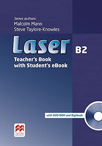 Laser 3rd edition B2 Teacher's Book + eBook Pack