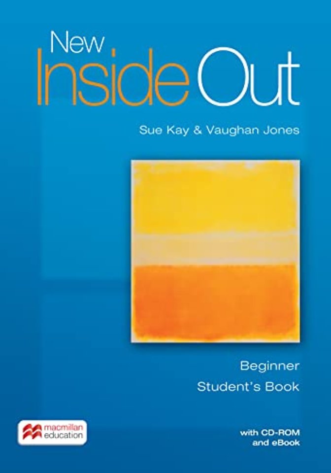 New Inside Out Beginner + eBook Student's Pack