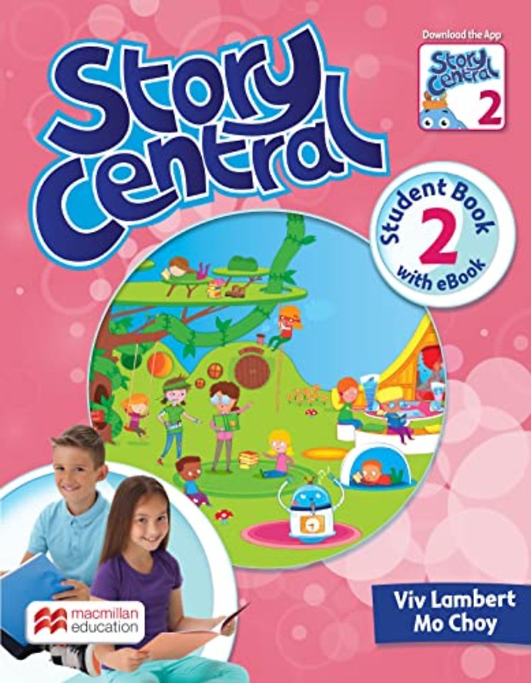 Story Central Level 2 Student Book + eBook Pack