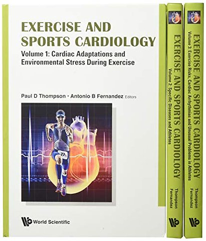 Exercise And Sports Cardiology (In 3 Volumes)