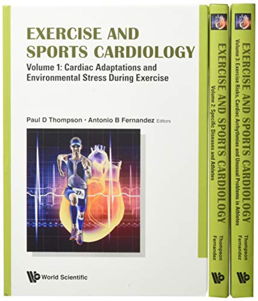 Exercise And Sports Cardiology (In 3 Volumes)