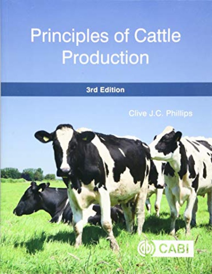 Principles of Cattle Production