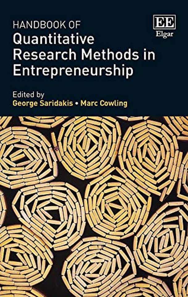 Handbook of Quantitative Research Methods in Entrepreneurship