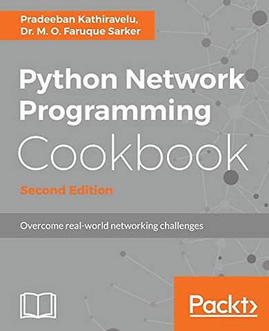 Python Network Programming Cookbook -