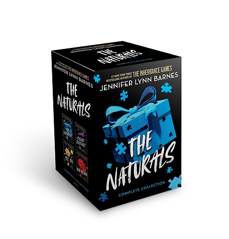 A NATURALS Novel: The Naturals Complete Collection
