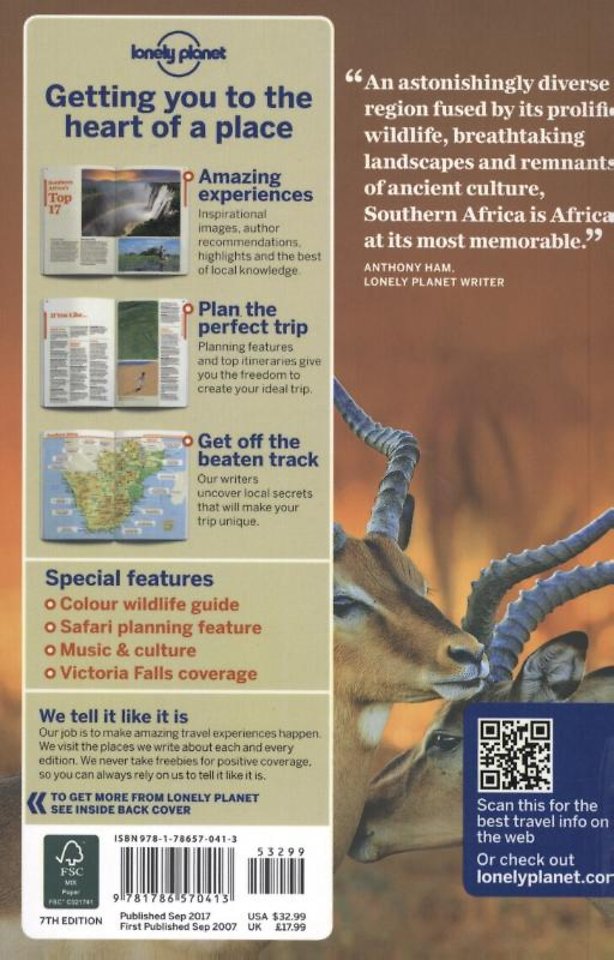 Lonely Planet Southern Africa