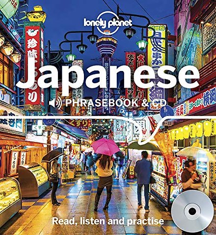 Lonely Planet Japanese Phrasebook and CD