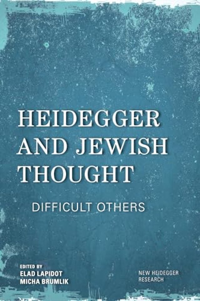 Heidegger and Jewish Thought