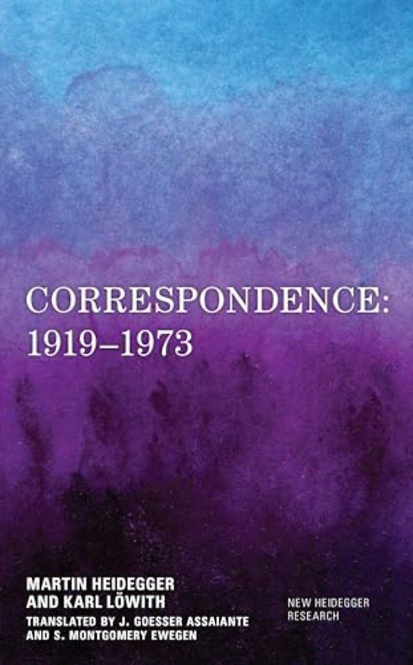 Correspondence: 1919–1973