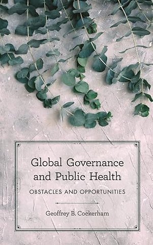 Global Governance and Public Health