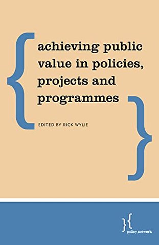 Public Value Management