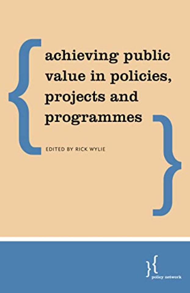 Public Value Management