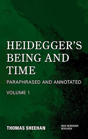 Heidegger's Being and Time