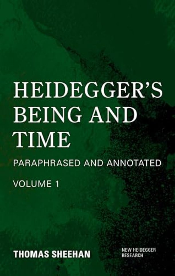 Heidegger's Being and Time