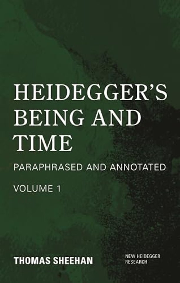 Heidegger's Being and Time