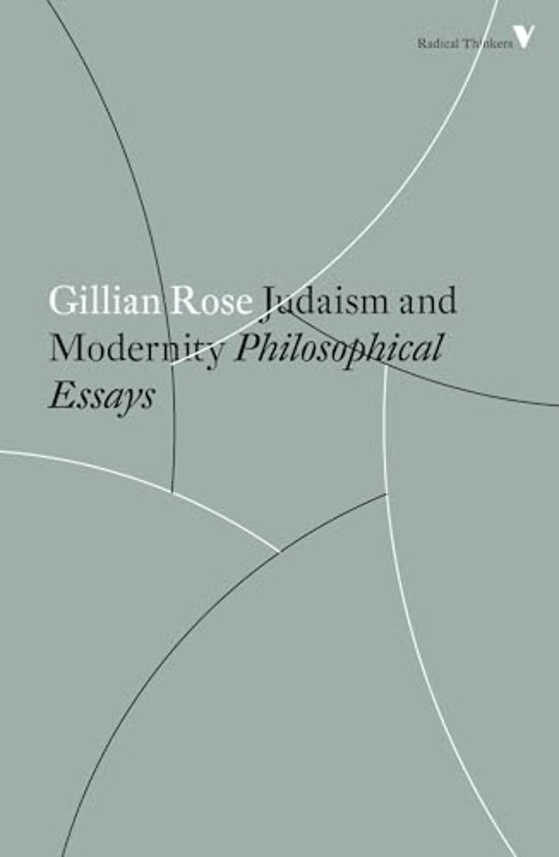 Judaism and Modernity