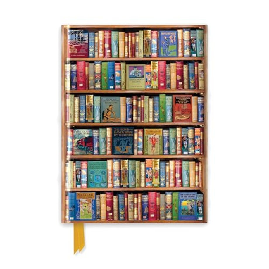 Bodleian Libraries: Hobbies & Pastimes Bookshelves (Foiled Journal)