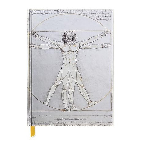 Da Vinci: Vitruvian Man (Blank Sketch Book)