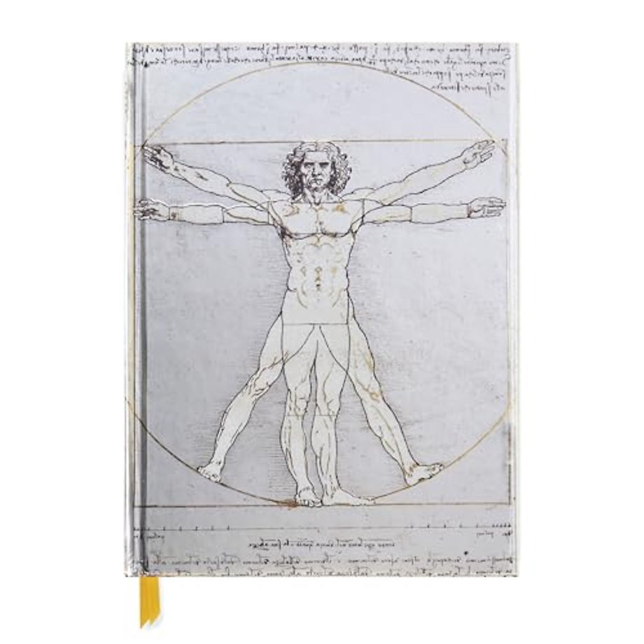 Da Vinci: Vitruvian Man (Blank Sketch Book)