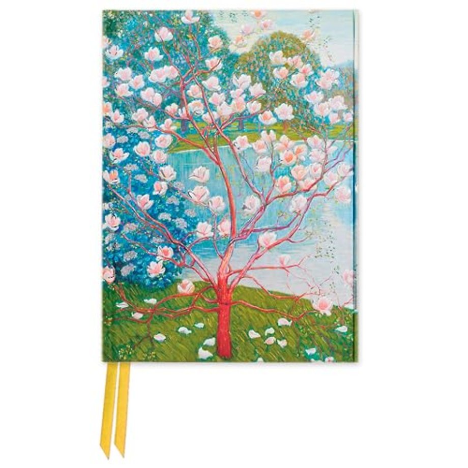Wilhelm List: Magnolia Tree (Foiled Pocket Journal)