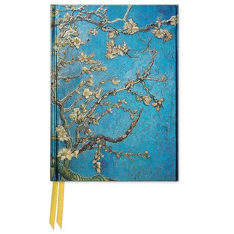 Vincent van Gogh: Almond Blossom (Foiled Pocket Journal)