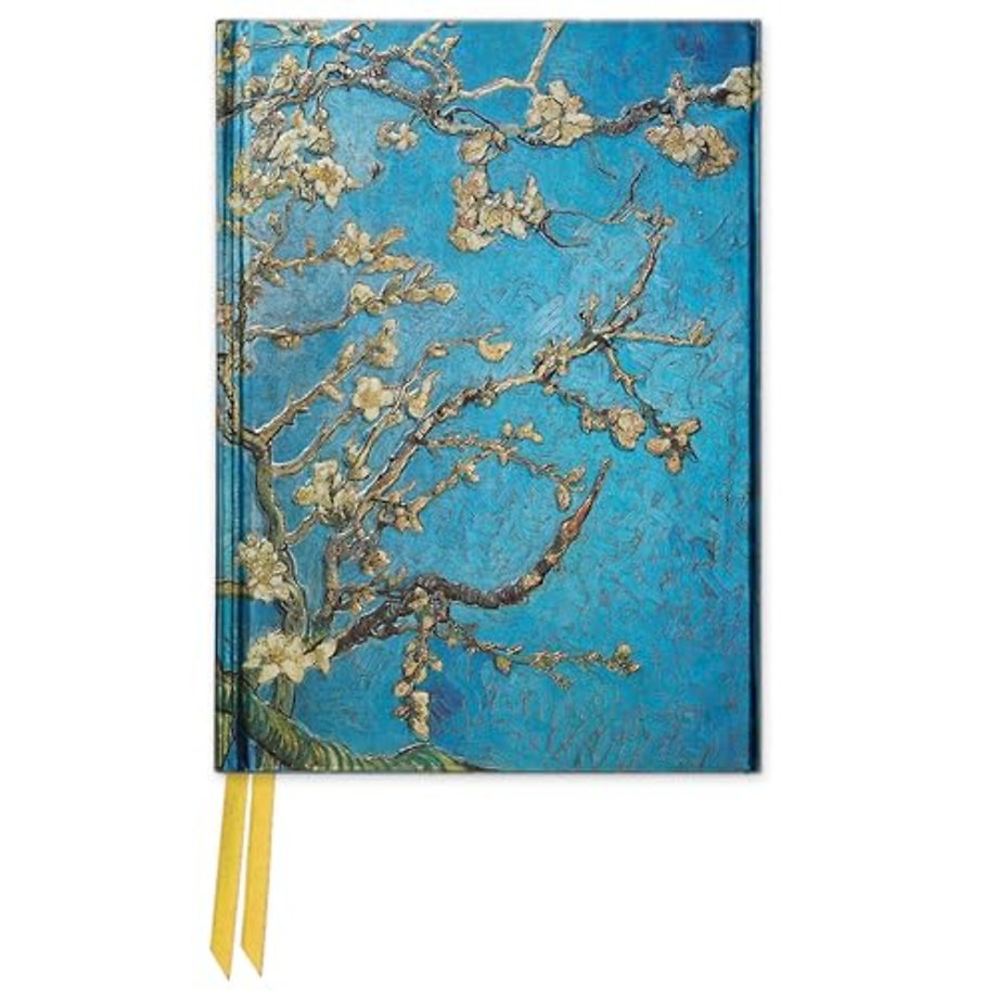 Vincent van Gogh: Almond Blossom (Foiled Pocket Journal)