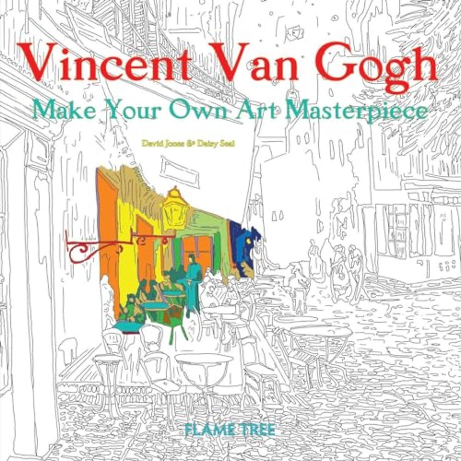 Vincent Van Gogh (Art Colouring Book)