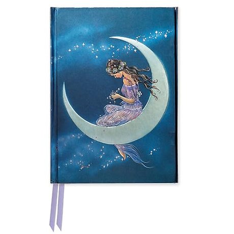 Jean & Ron Henry: Moon Maiden (Foiled Pocket Journal)