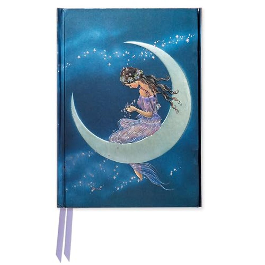 Jean & Ron Henry: Moon Maiden (Foiled Pocket Journal)