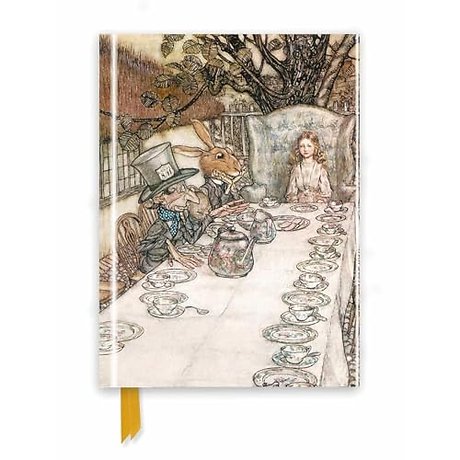 Rackham: Alice In Wonderland Tea Party (Foiled Journal)