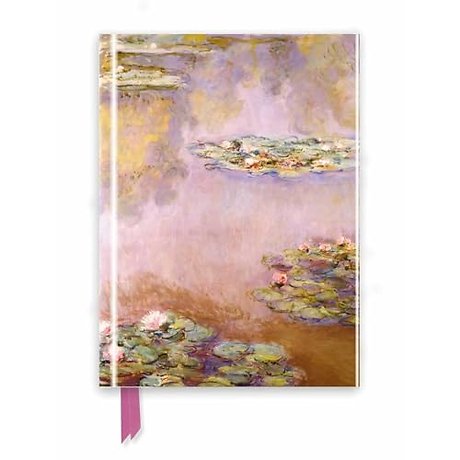 Monet: Waterlilies (Foiled Journal)