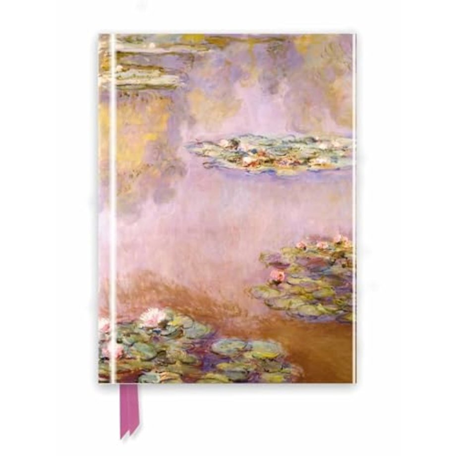 Monet: Waterlilies (Foiled Journal)