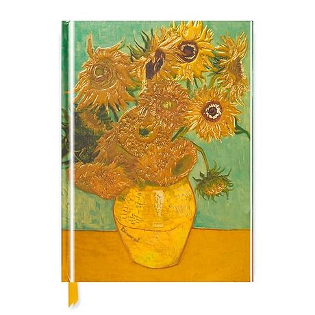 Vincent van Gogh: Sunflowers (Blank Sketch Book)